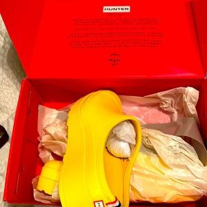 Hunter Rain Clogs
